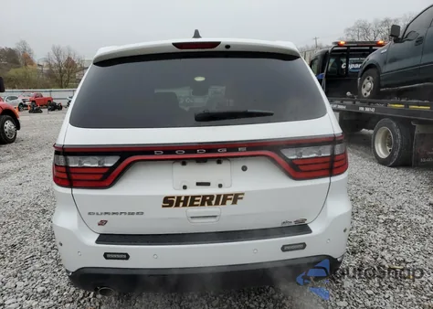 2020 Dodge Durango Ssv z USA, uszkodzony, nr VIN 1C4SDJFT2LC287008